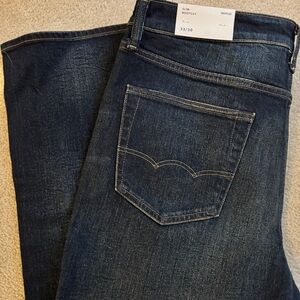 🆕 NWT American Eagle Men’s Slim Boot Flex Jeans - Dark Blue 33x30